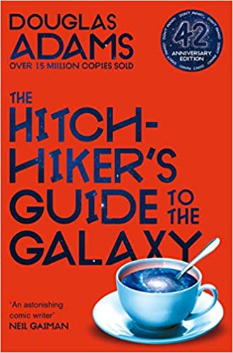 The Hitchhiker’s Guide to the Galaxy: 42nd Anniversary Edition