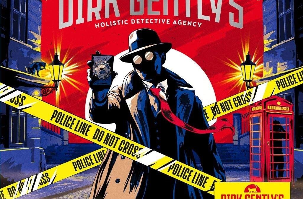 Dirk Gently’s Holistic Detective Agency (Holistic Red, Yellow and Blue Vinyl)