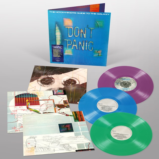 The Original Albums on Coloured Vinyl
