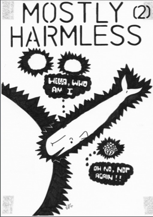 Mostly Harmless 150 Cover