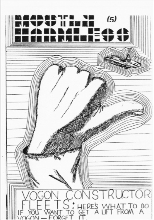 Mostly Harmless 001 Cover