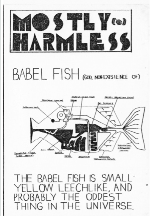 Mostly Harmless 150 Cover