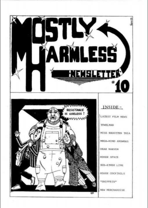 Mostly Harmless 150 Cover