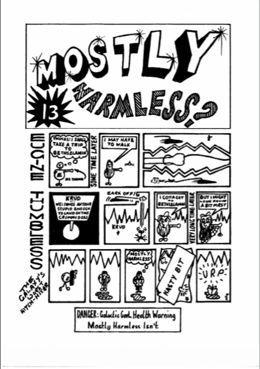 Mostly Harmless 001 Cover