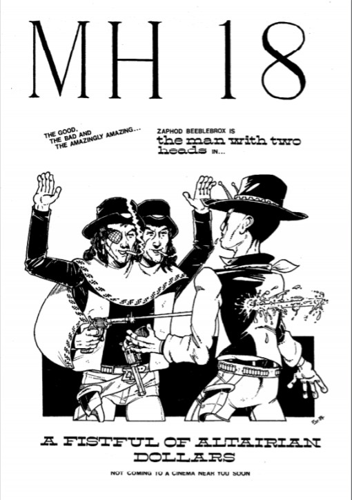 Mostly Harmless 150 Cover