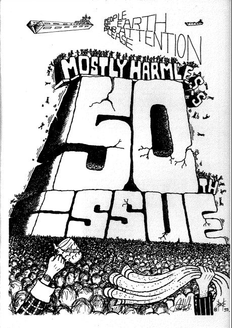 Mostly Harmless 50 Cover
