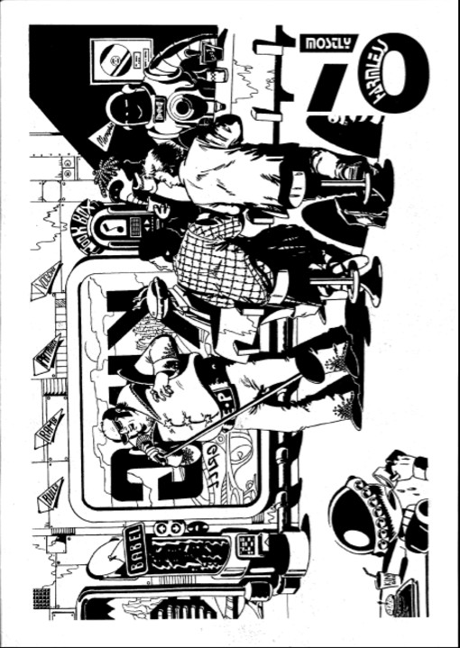 Mostly Harmless 150 Cover