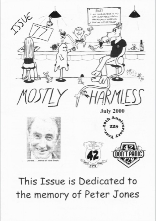 Mostly Harmless 001 Cover