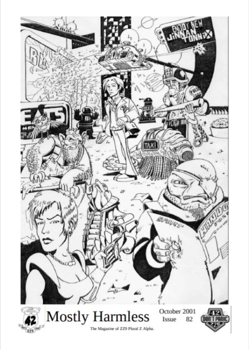Mostly Harmless 150 Cover