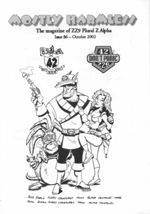 Mostly Harmless 150 Cover