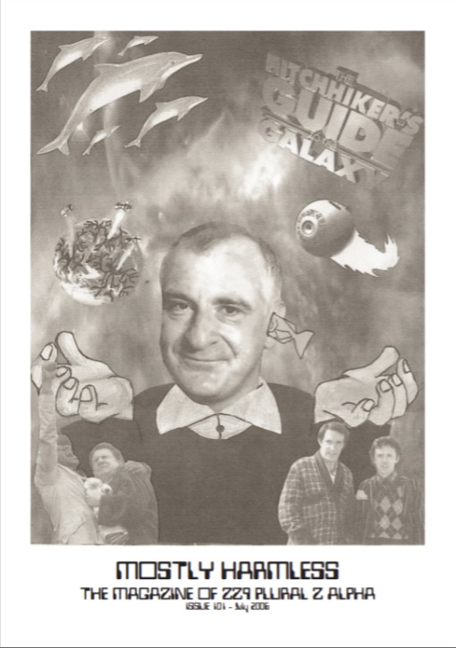 Mostly Harmless 001 Cover