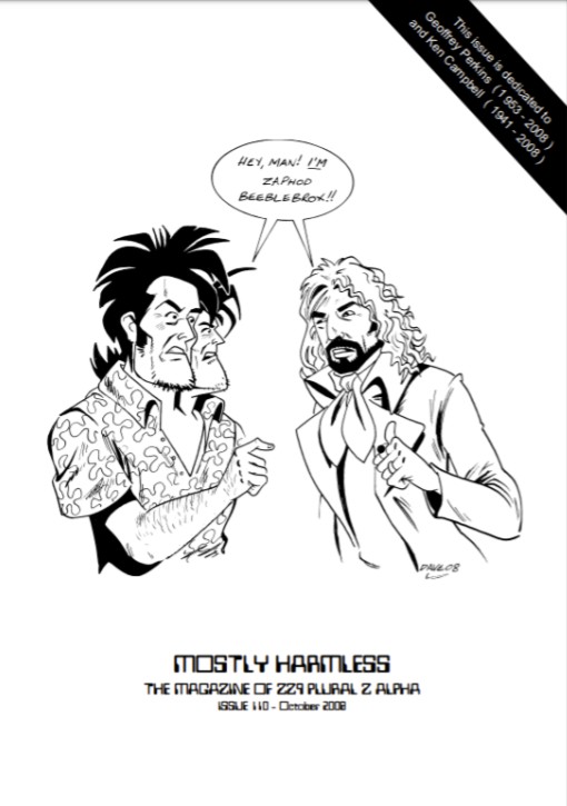 Mostly Harmless 150 Cover