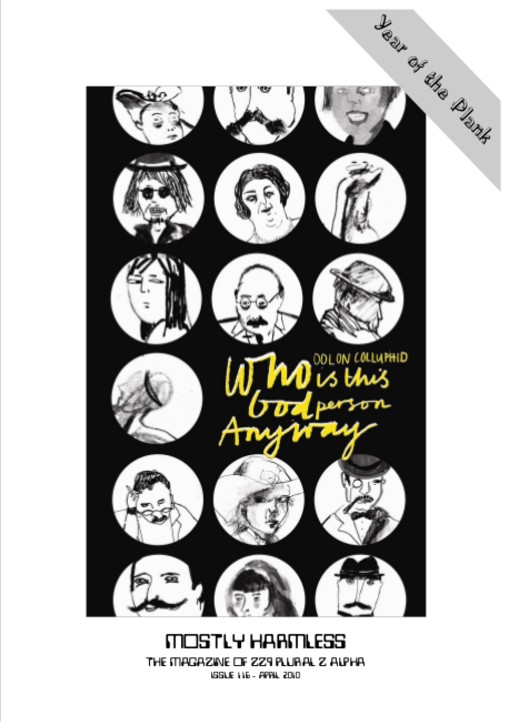 Mostly Harmless 148 Cover
