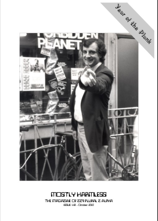 Mostly Harmless 150 Cover