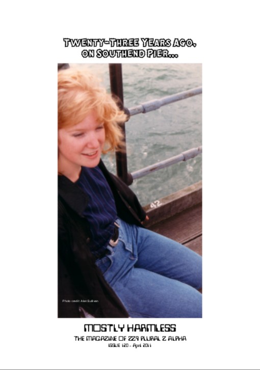 Mostly Harmless 148 Cover