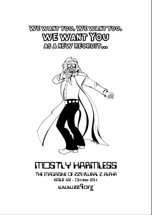 Mostly Harmless 150 Cover