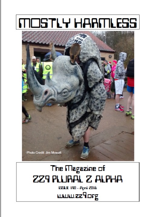 Mostly Harmless 148 Cover