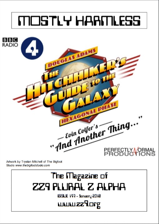Mostly Harmless 147 Cover