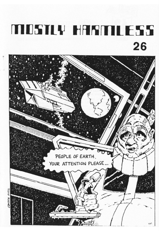 Mostly Harmless 150 Cover