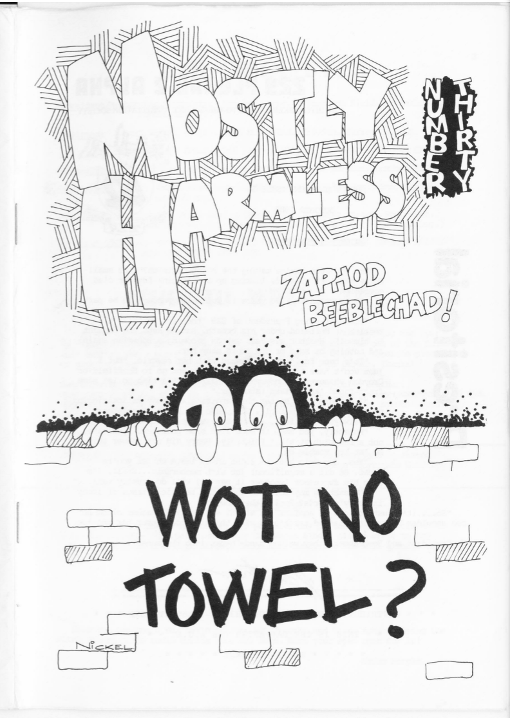 Mostly Harmless 150 Cover
