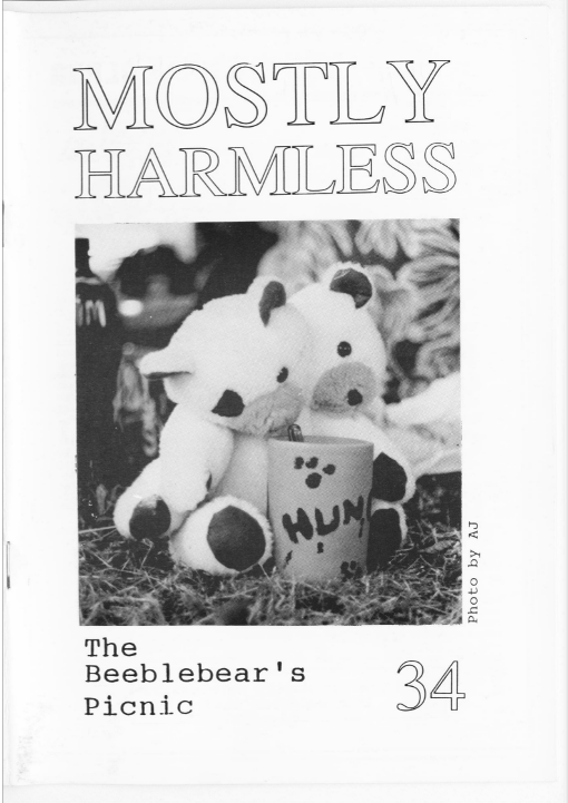 Mostly Harmless 150 Cover