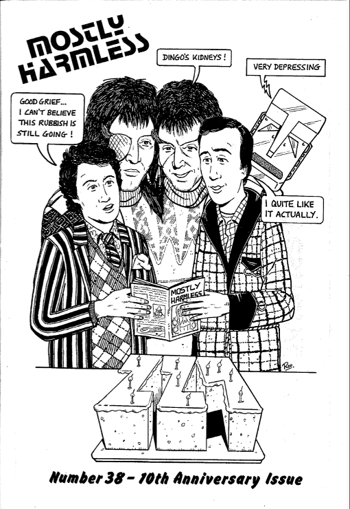 Mostly Harmless 150 Cover