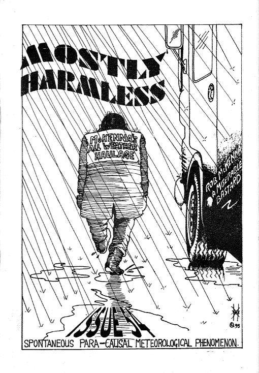 Mostly Harmless 150 Cover