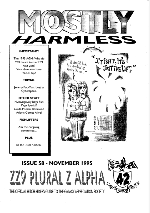 Mostly Harmless 150 Cover