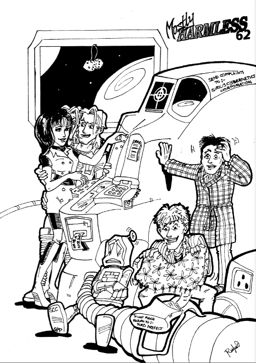 Mostly Harmless 150 Cover