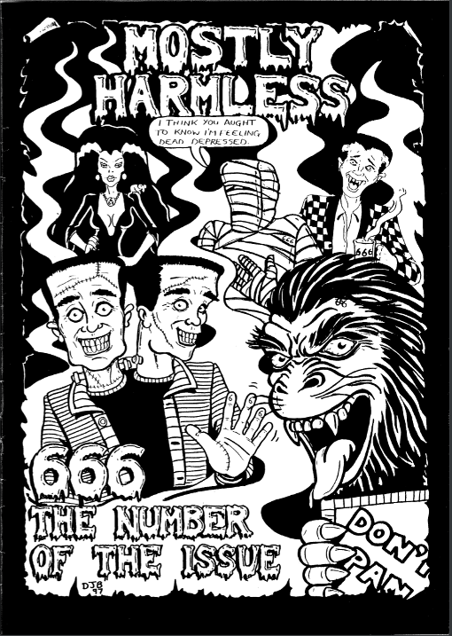 Mostly Harmless 150 Cover